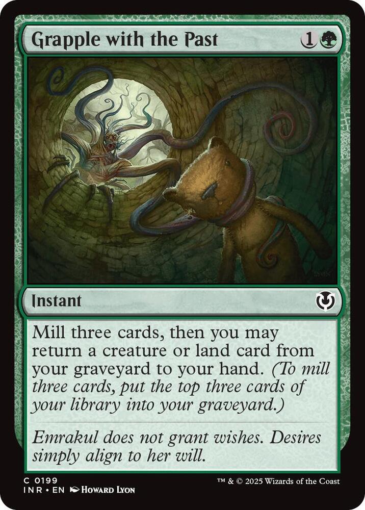 Grapple with the Past 199/287 (Innistrad Remastered)  | Good Games Modbury