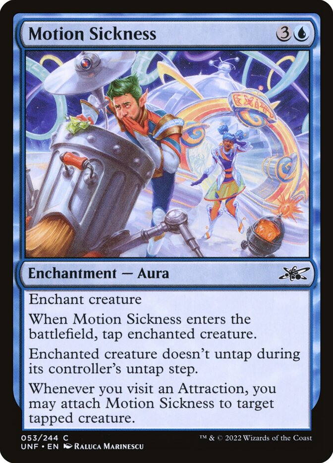 Motion Sickness 53/244 (Unfinity)  - Foil | Good Games Modbury