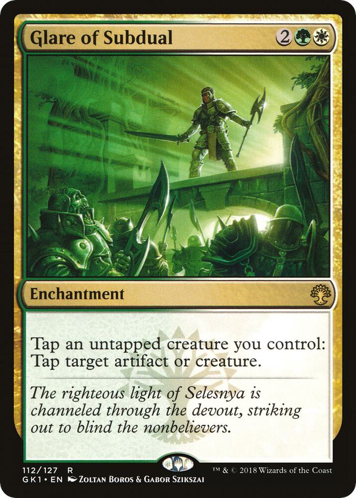 Glare of Subdual 112/127 (Guilds of Ravnica: Guild Kits)  | Good Games Modbury