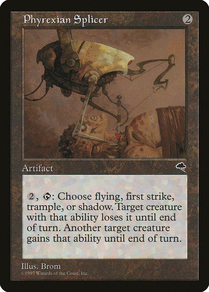 Phyrexian Splicer 303/350 (Tempest)  | Good Games Modbury