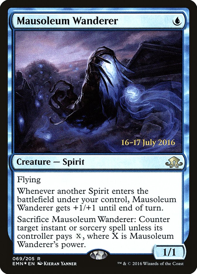 Mausoleum Wanderer [Eldritch Moon Prerelease Promos] | Good Games Modbury