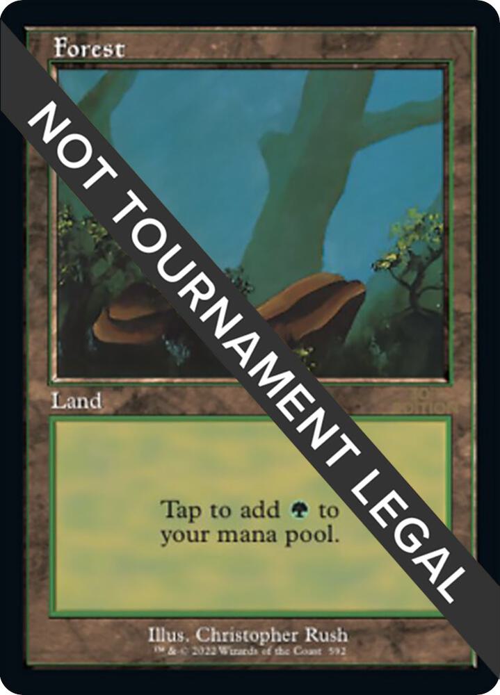 Forest 592 Retro Frame 592/594 (30th Anniversary Edition)  | Good Games Modbury