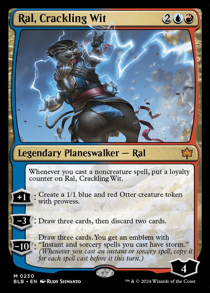 Ral, Crackling Wit 230 (Bloomburrow)  - Foil | Good Games Modbury