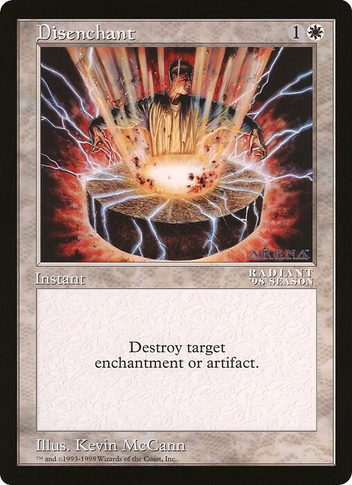 Disenchant Arena League  (Oversize Cards)  | Good Games Modbury
