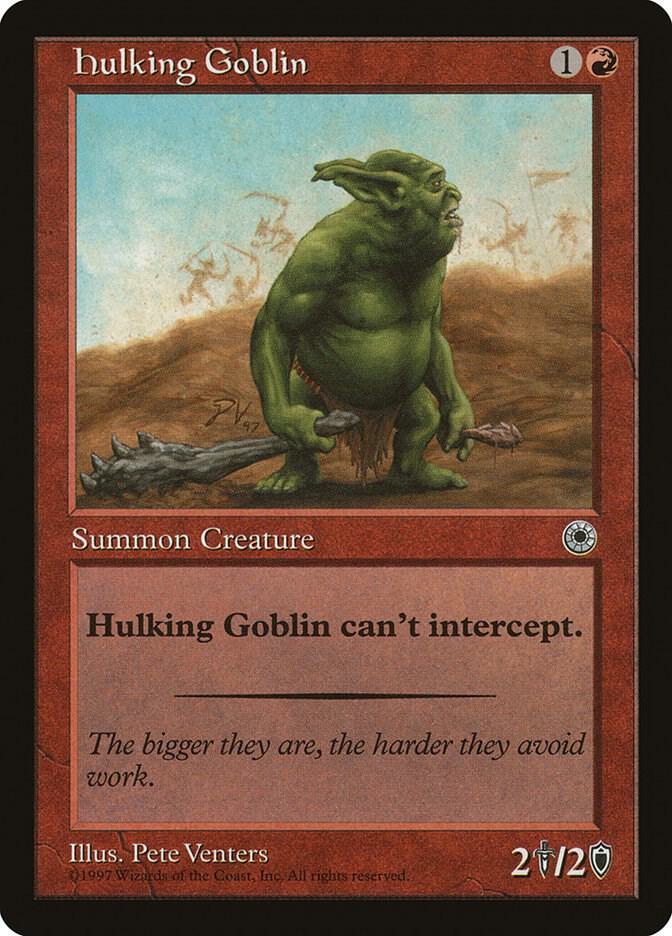 Hulking Goblin 135/243 (Portal)  | Good Games Modbury