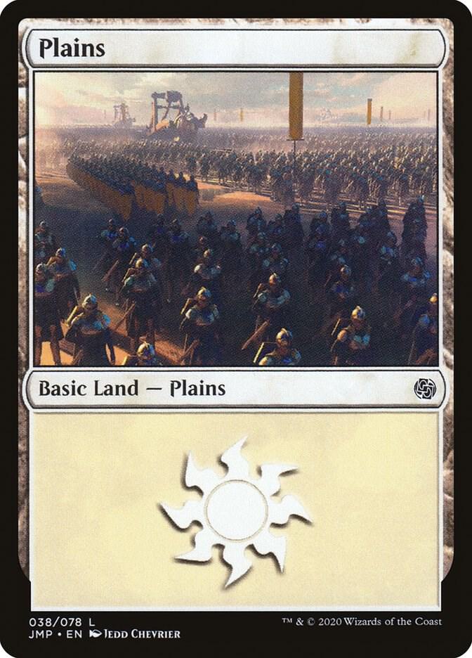 Plains 038 38/495 (Jumpstart)  | Good Games Modbury