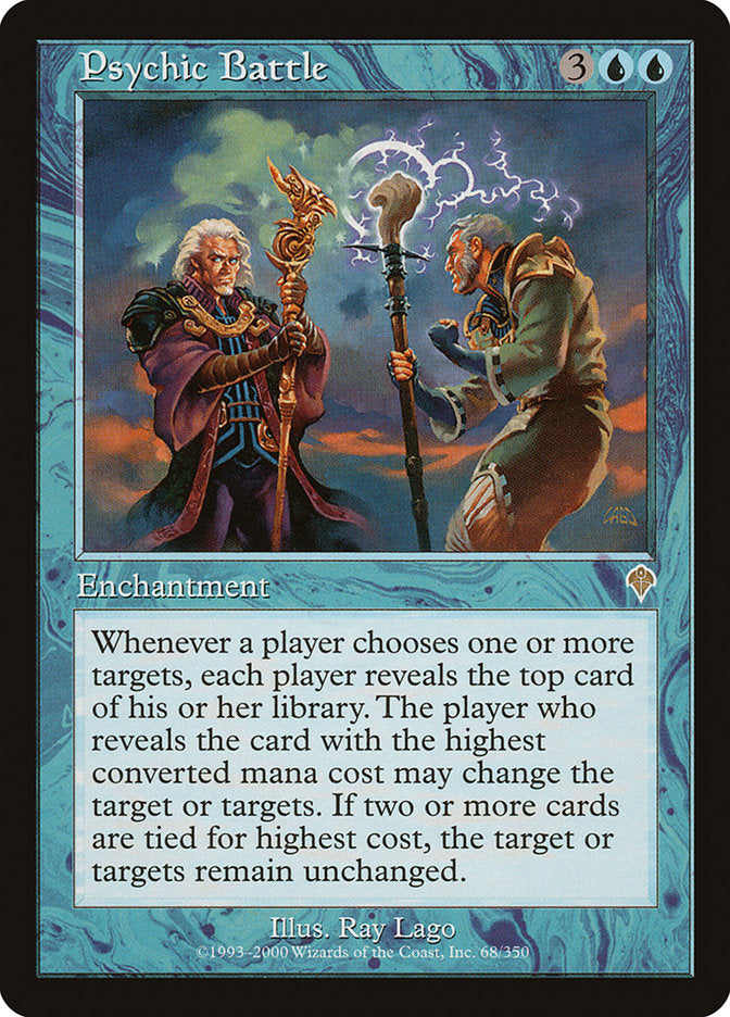 Psychic Battle [Invasion] | Good Games Modbury