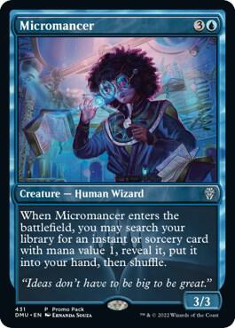 Micromancer 431 (Promo Pack: Dominaria United)  | Good Games Modbury