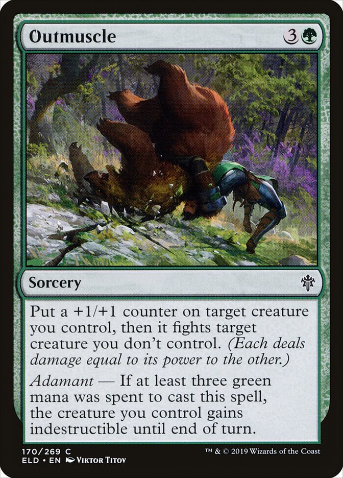 Outmuscle [Throne of Eldraine] | Good Games Modbury