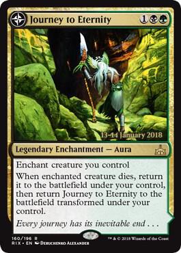 Journey to Eternity 160s/98 (Prerelease Cards)  - Foil | Good Games Modbury