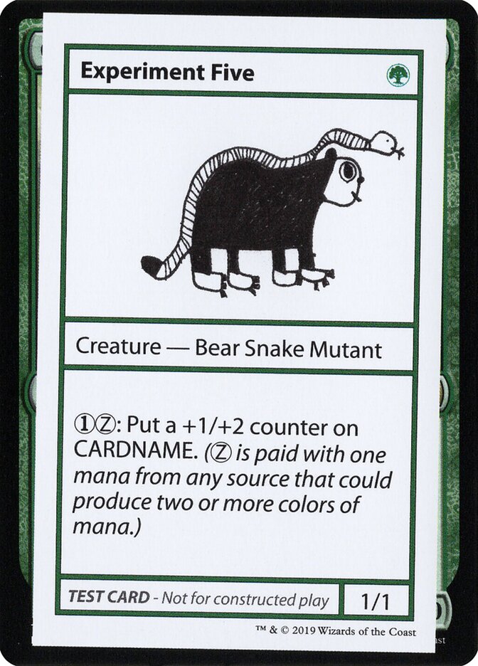 Experiment Five 73/121 (Mystery Booster: Convention Edition Exclusives)  | Good Games Modbury