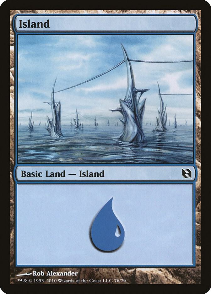 Island 76 (Duel Decks: Elspeth vs. Tezzeret)  | Good Games Modbury