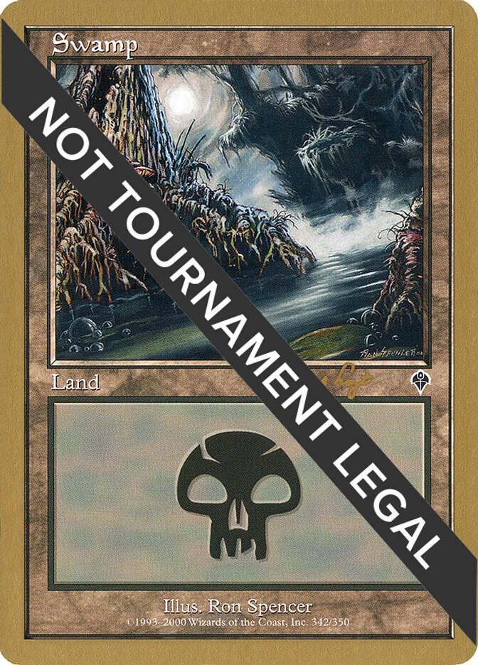 Swamp 342 2001 Tom van de Logt INV tvdl342/138 (World Championship Decks)  | Good Games Modbury