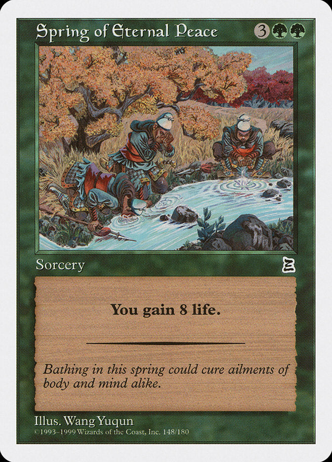 Spring of Eternal Peace 148/180 (Portal Three Kingdoms)  | Good Games Modbury