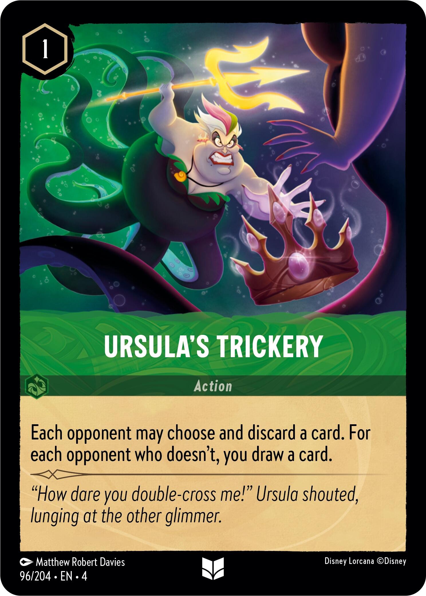 Ursula's Trickery (96/204) [Ursula's Return] | Good Games Modbury