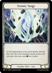 Seismic Surge (Cold Foil) [FAB203] (Promo)  Cold Foil | Good Games Modbury