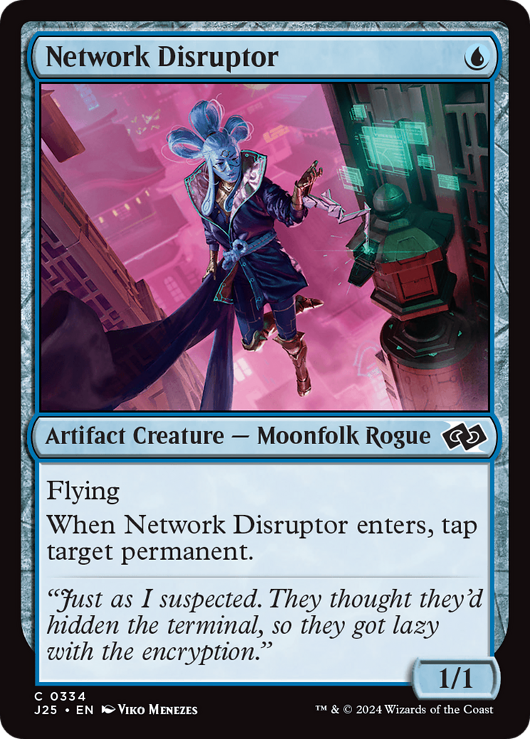 Network Disruptor [Foundations Jumpstart] | Good Games Modbury