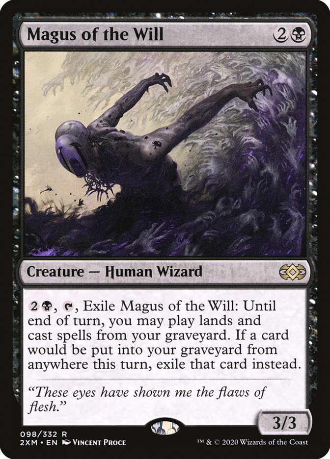 Magus of the Will 98/332 (Double Masters)  | Good Games Modbury