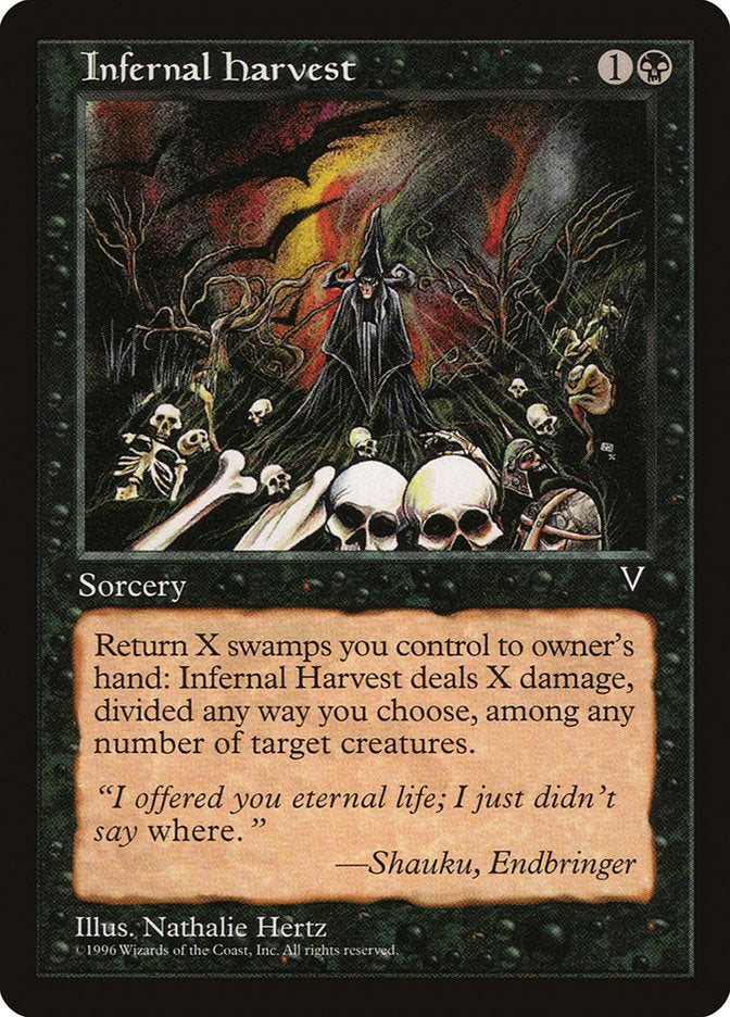 Infernal Harvest 62/167 (Visions)  | Good Games Modbury