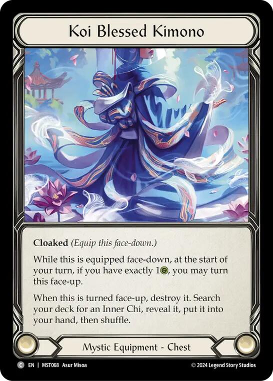 Koi Blessed Kimono [MST068] (Part the Mistveil)  Cold Foil | Good Games Modbury