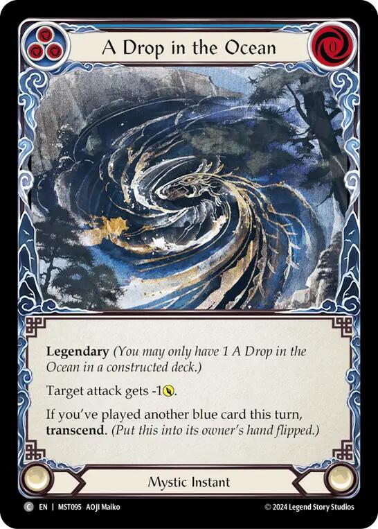 A Drop in the Ocean // Inner Chi [MST095] (Part the Mistveil) | Good Games Modbury