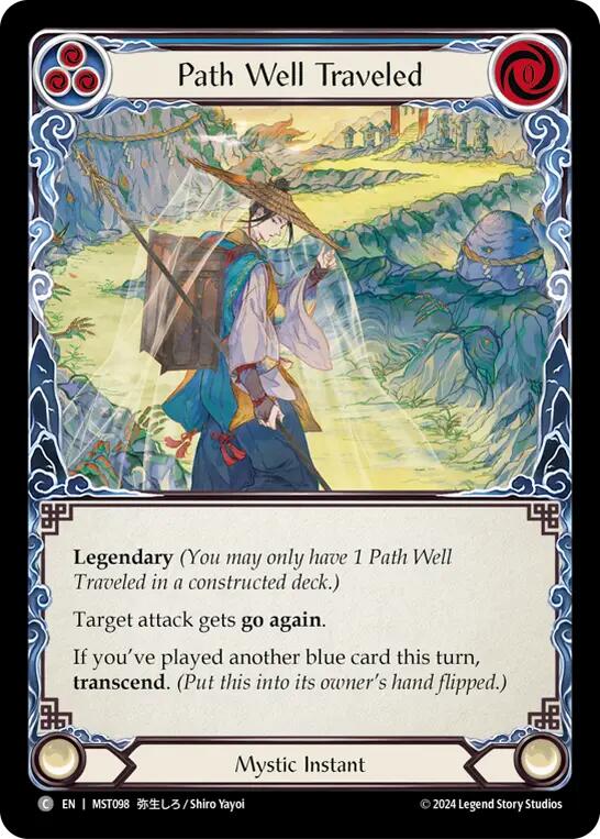 Path Well Traveled // Inner Chi [MST098] (Part the Mistveil) | Good Games Modbury