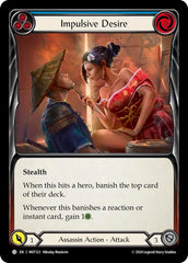 Impulsive Desire (Blue) [MST123] (Part the Mistveil) | Good Games Modbury