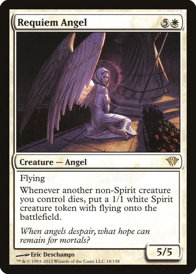 Requiem Angel 18/158 (Dark Ascension)  - Foil | Good Games Modbury