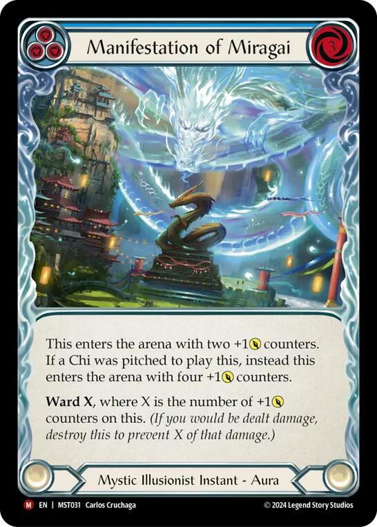 Manifestation of Miragai [MST031] (Part the Mistveil) | Good Games Modbury