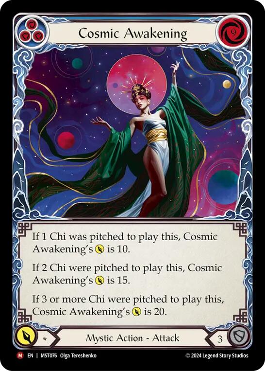 Cosmic Awakening [MST076] (Part the Mistveil)  Rainbow Foil | Good Games Modbury