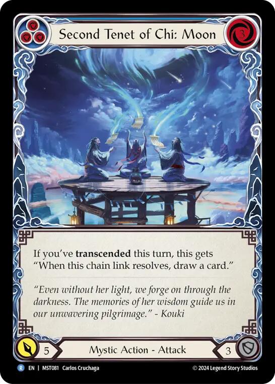 Second Tenet of Chi: Moon [MST081] (Part the Mistveil) | Good Games Modbury