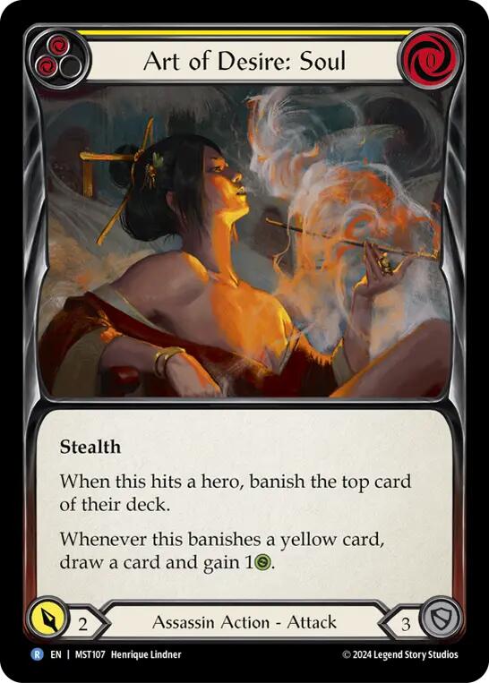 Art of Desire: Soul [MST107] (Part the Mistveil)  Rainbow Foil | Good Games Modbury