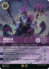 Ursula - Sea Witch Queen (Store Championship) (38) [Promo Cards] | Good Games Modbury