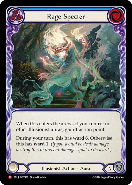 Rage Specter [MST132] (Part the Mistveil) | Good Games Modbury