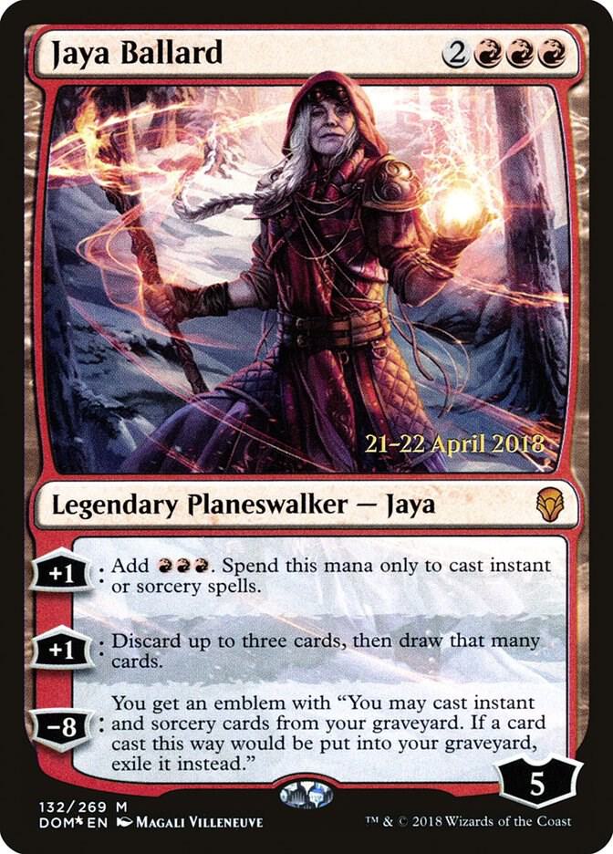 Jaya Ballard 132s/118 (Prerelease Cards)  - Foil | Good Games Modbury