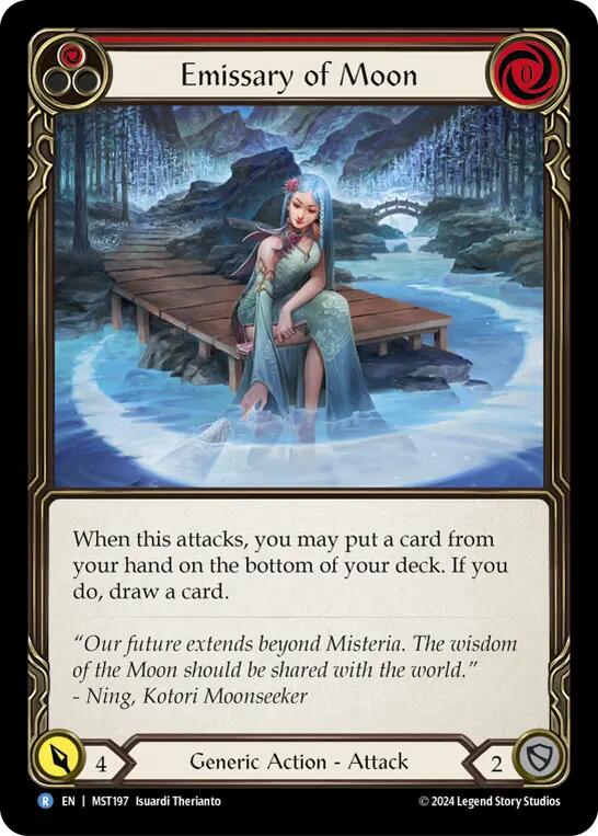 Emissary of Moon [MST197] (Part the Mistveil) | Good Games Modbury