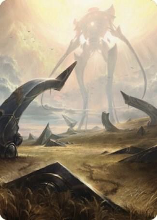 Plains 47 Art Card 47 (Art Series: The Brothers' War)  | Good Games Modbury