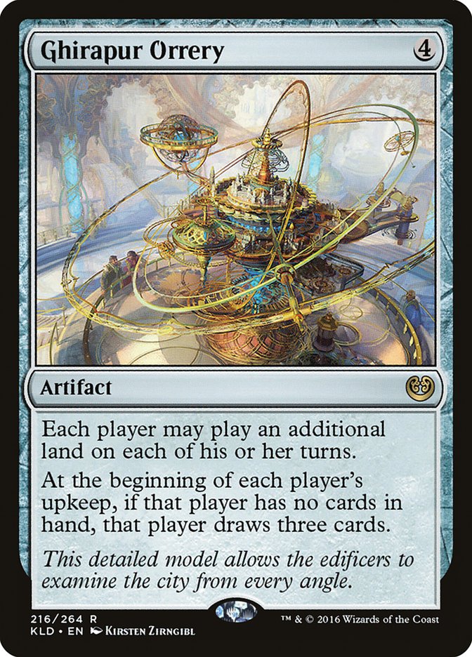 Ghirapur Orrery 216/264 (Kaladesh)  | Good Games Modbury