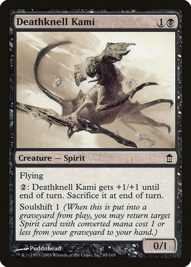 Deathknell Kami 65/165 (Saviors of Kamigawa)  - Foil | Good Games Modbury