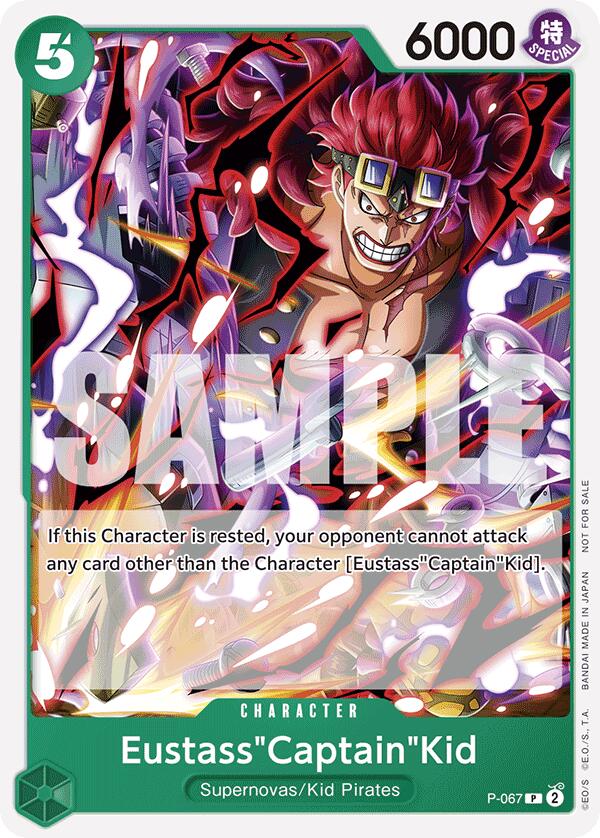 Eustass"Captain"Kid (OP-07 Pre-Release Tournament) [One Piece Promotion Cards] | Good Games Modbury