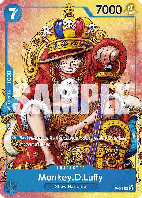 Monkey.D.Luffy (Convention Promo 2024) [One Piece Promotion Cards] | Good Games Modbury