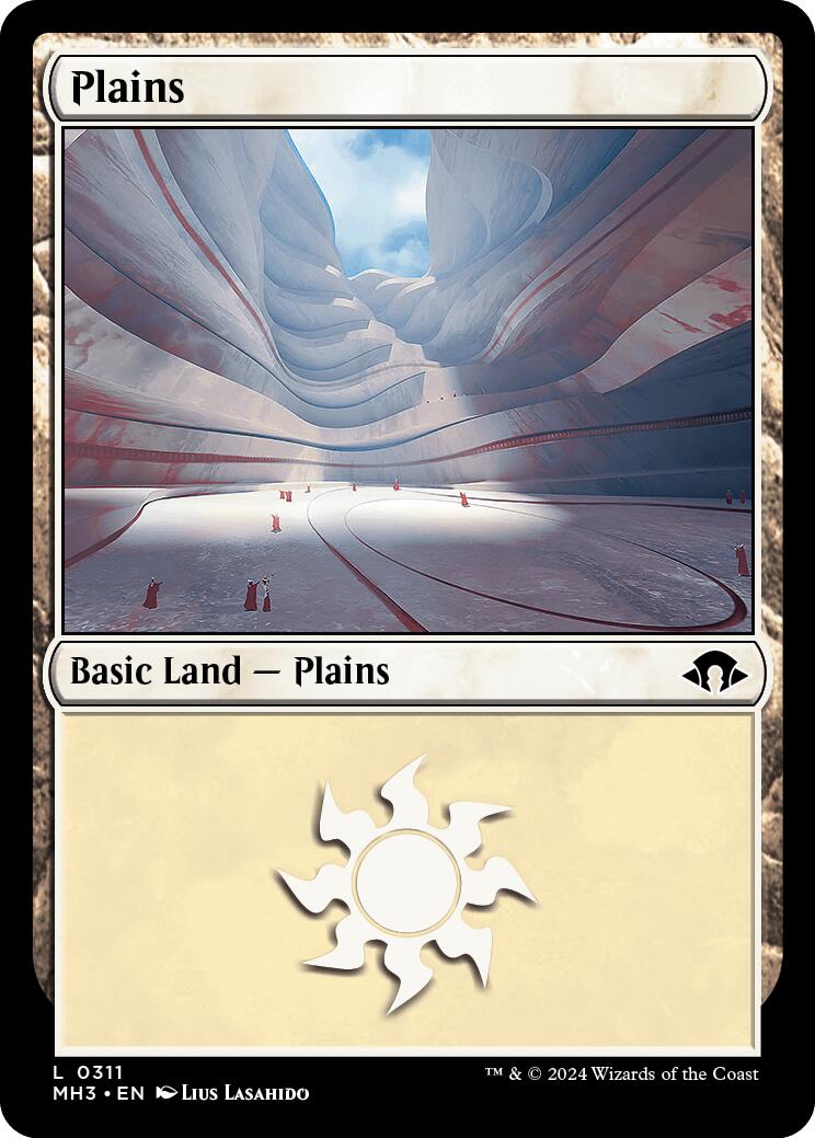 Plains (0311) [Modern Horizons 3] | Good Games Modbury