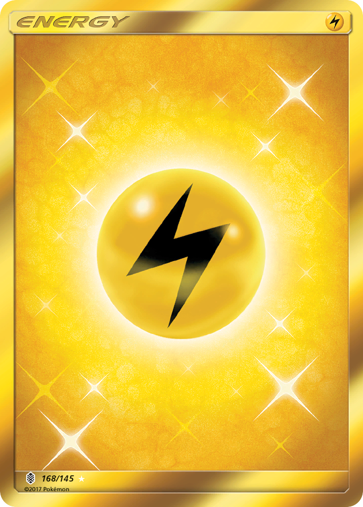 Lightning Energy (168/145) [Sun & Moon: Guardians Rising] | Good Games Modbury