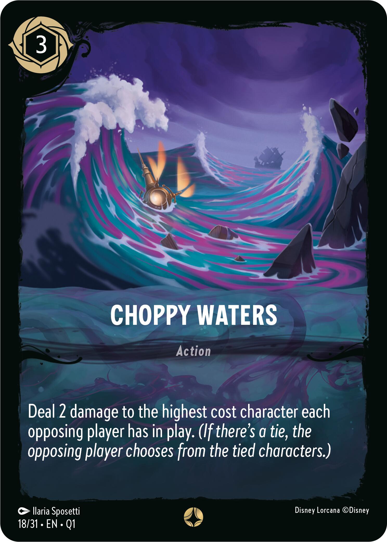Choppy Waters (18/31) [Illumineer's Quest: Deep Trouble] | Good Games Modbury