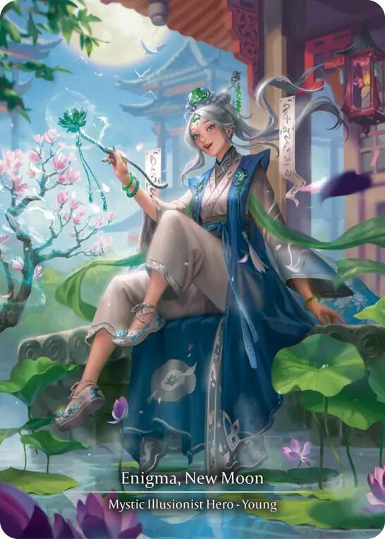 Enigma, New Moon [MST238] (Part the Mistveil)  Cold Foil | Good Games Modbury