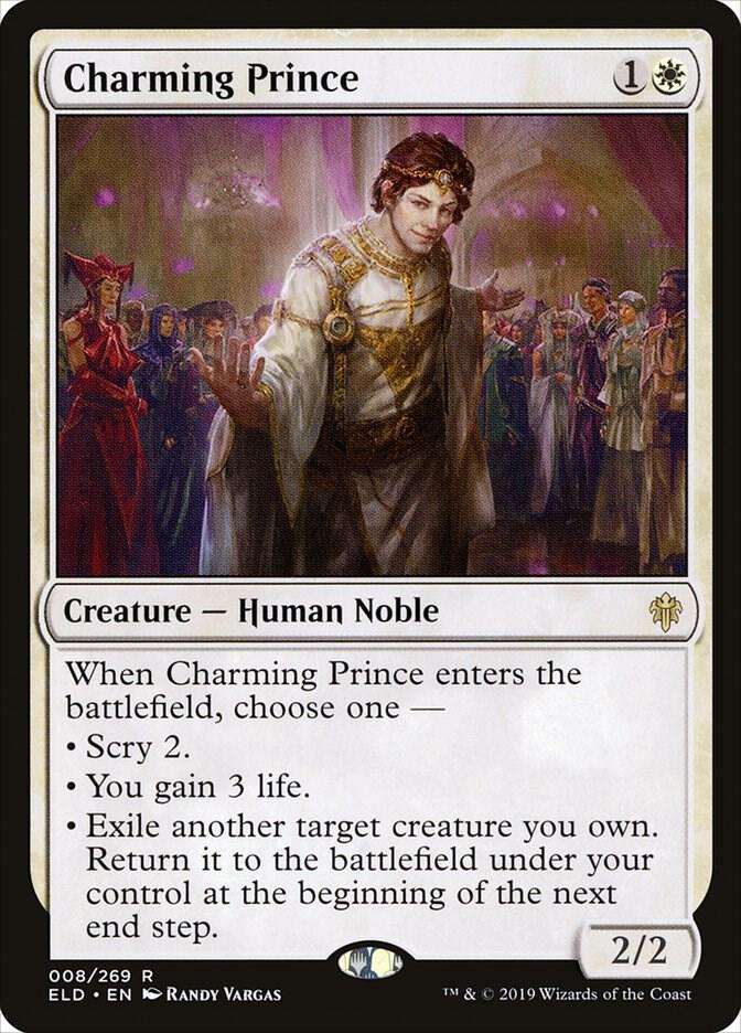 Charming Prince 8/269 (Throne of Eldraine)  - Foil | Good Games Modbury