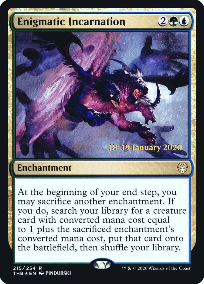 Enigmatic Incarnation 215s/137 (Prerelease Cards)  - Foil | Good Games Modbury