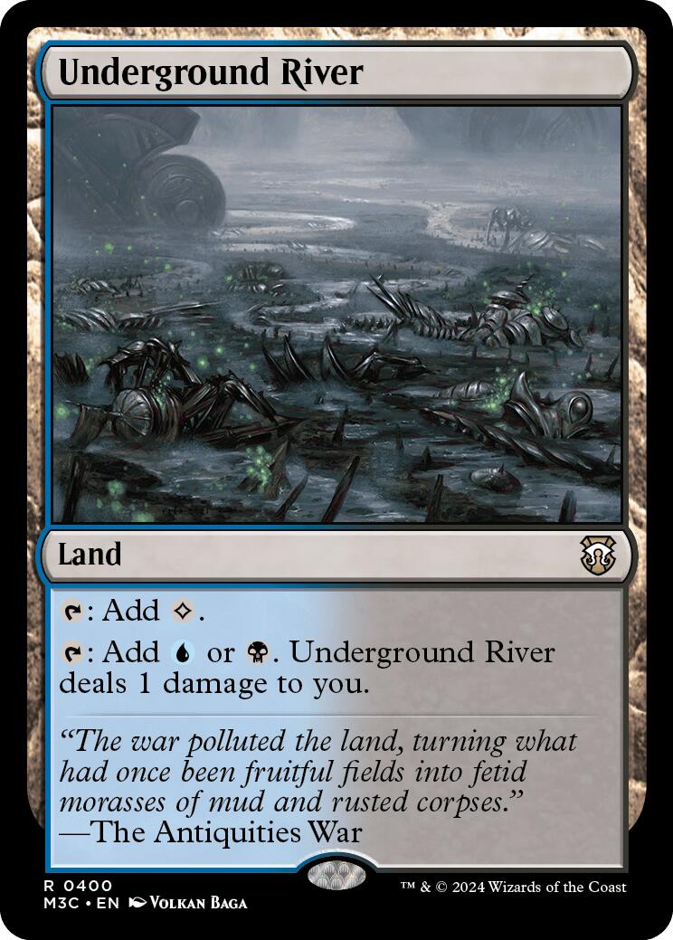 Underground River [Modern Horizons 3 Commander] | Good Games Modbury