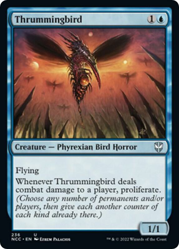 Thrummingbird 236 (Commander: Streets of New Capenna)  | Good Games Modbury