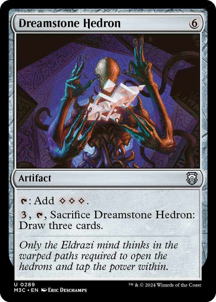 Dreamstone Hedron [Modern Horizons 3 Commander] | Good Games Modbury